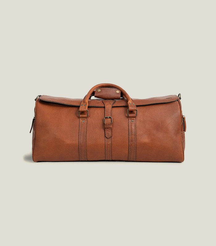 Waxed Canwas Bag